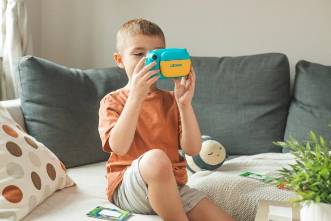 Lisciani Kinderkamera mit Druckfunktion