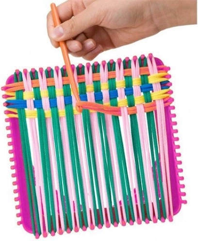 Tissage facile sur un cadre robuste