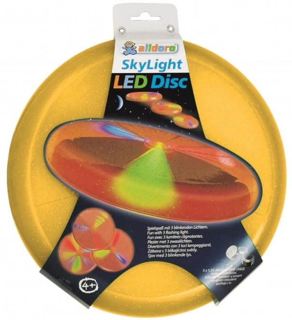 Alldoro schijf met LED-diodes