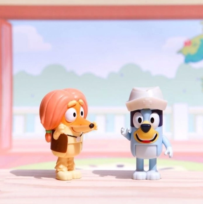 Set van figuren Bluey Doktersbezoek