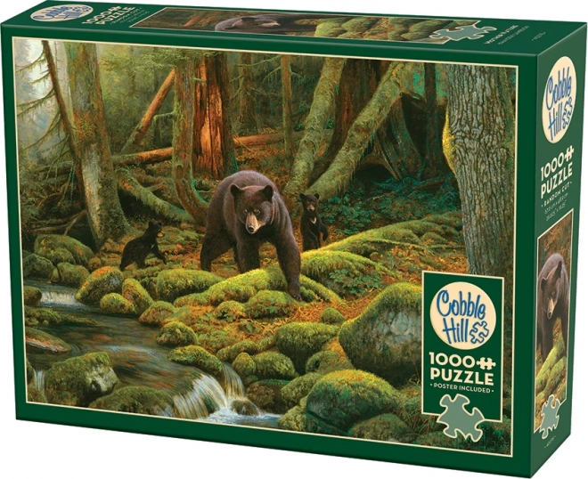 Puzzel Moeder Natuur 1000 stukjes van Cobble Hill