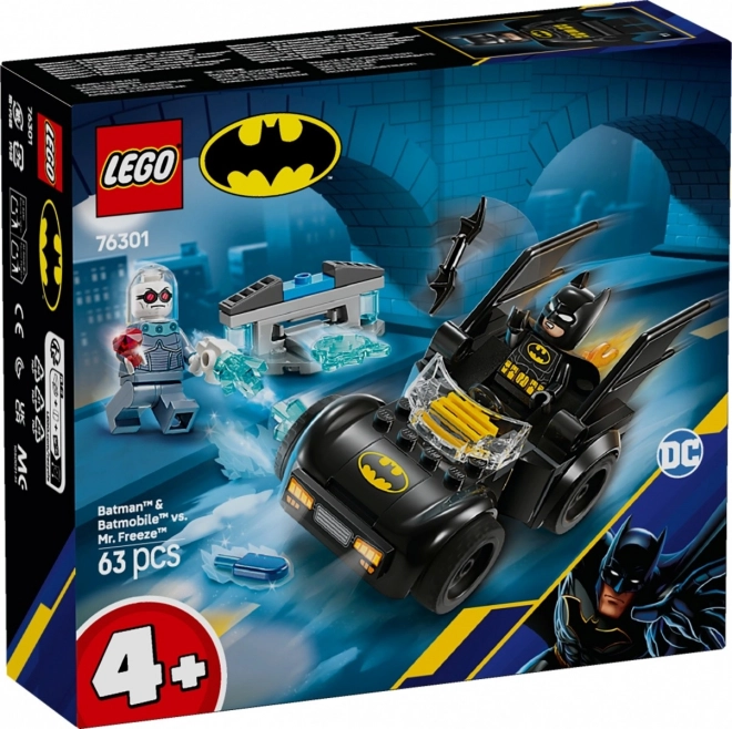 LEGO® DC Batman™ 76301 Batman™ en de Batmobile vs. Mr. Freeze™