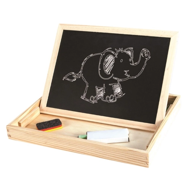 Bino Farma magnetisch bord met puzzels - 102 stuks