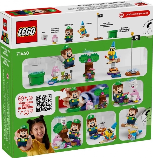LEGO Super Mario 71440 Interactieve Luigi en avontuur