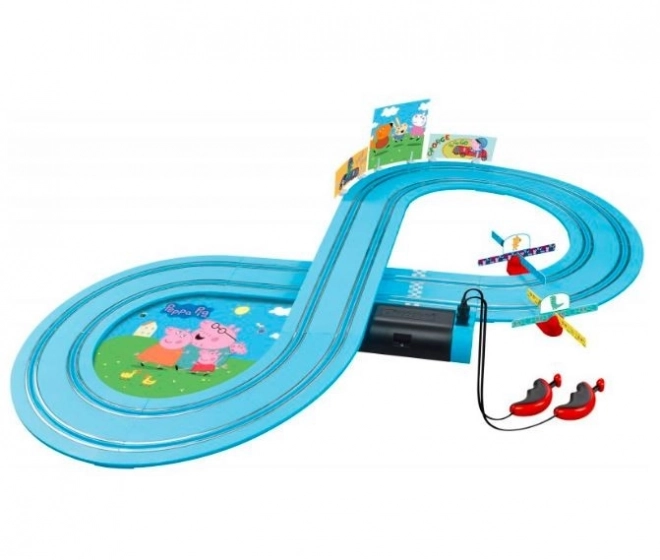Autobaan Peppa Big Kids GrandPrix
