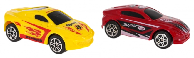 Autos mit Aufklebern