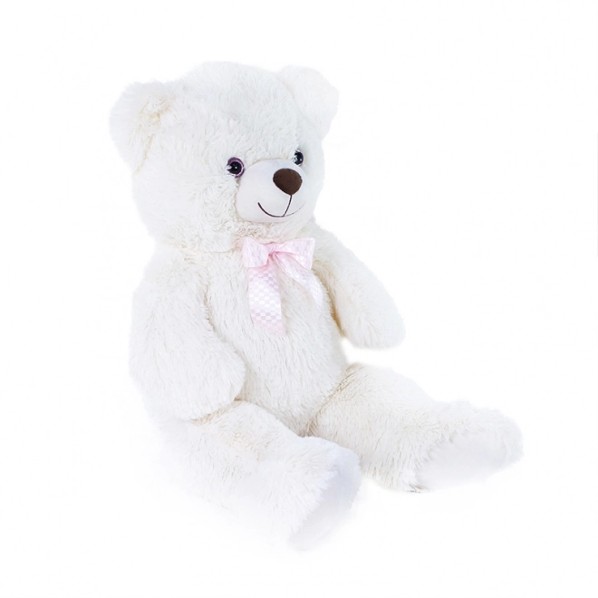 Large Plush Teddy Bear Lily Cream White