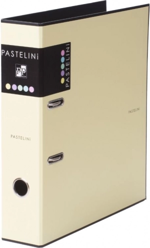 Ordner A4 hefboom 7 cm PASTELINI geel