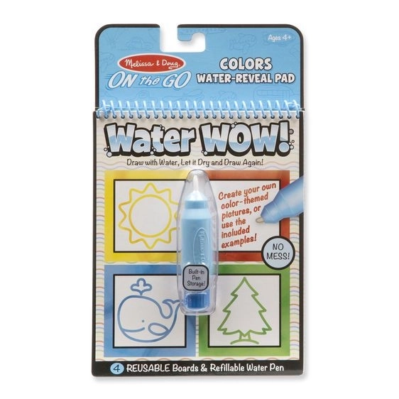 WaterWow Water Coloring Book Shapes