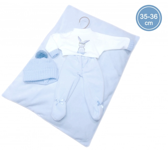 Llorens realistische babypop met geluiden en zachte lichaam