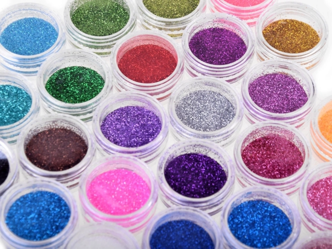 Grote set glittertattoos voor kinderen