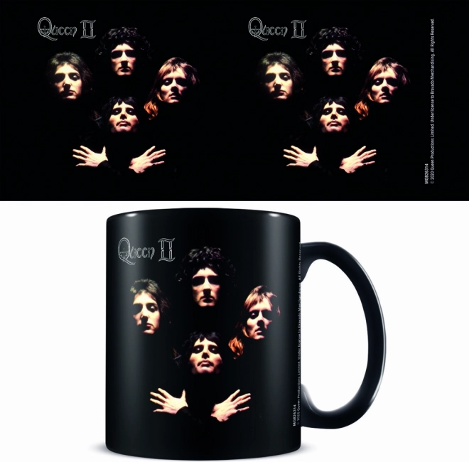 Keramikbecher QUEEN 330 ml