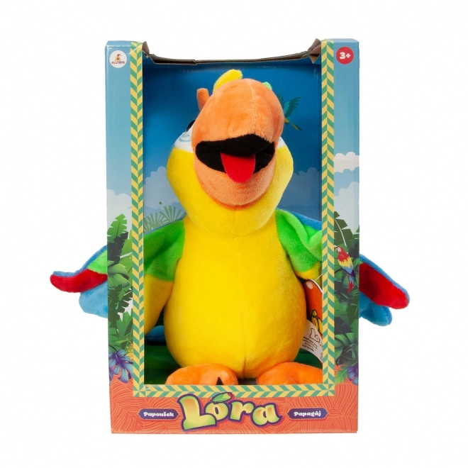 Talking Parrot Lóra Toy