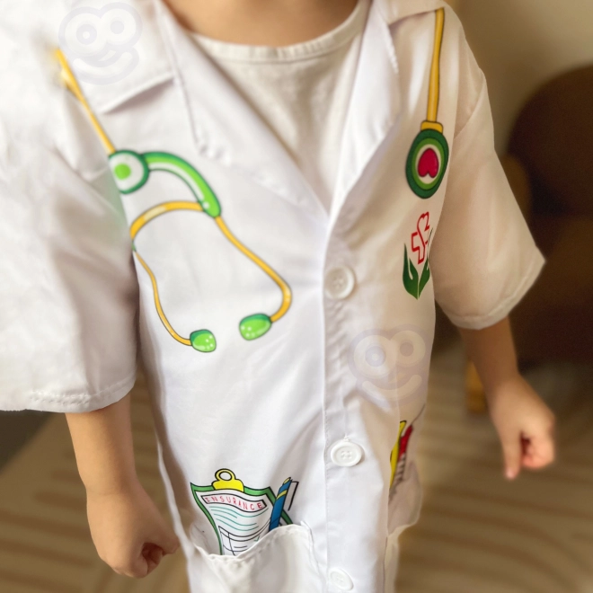 Woopie Kinderarztkostüm