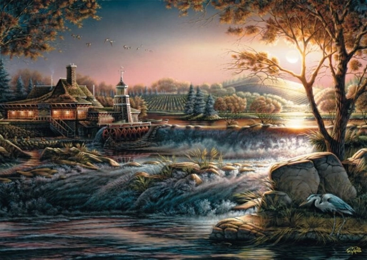 Puzzle SCHMIDT Nature Watch 1000 pieces