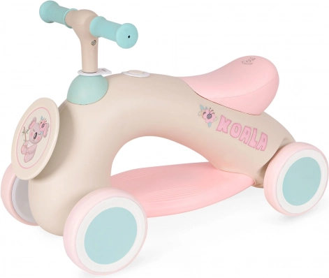 children’s ride-on Koala with pull strap