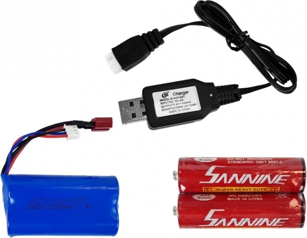 Powerful rechargeable battery