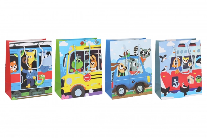 Geschenktasche für Kinder L 41,5x30x12 cm