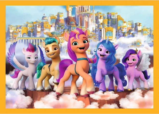 TREFL Puzzel Mijn Kleine Pony: Ontmoet de pony's 4 in 1 (35,48,54,70 stukjes)