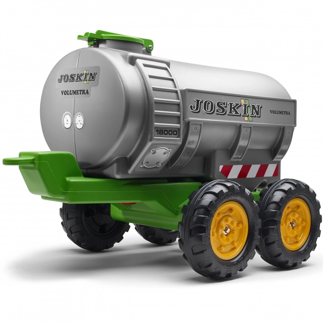 Joskin vierwielige tankaanhanger