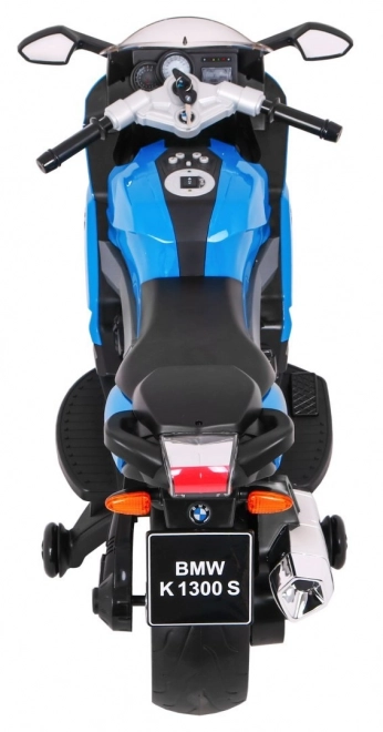 Kinder elektrische motorfiets BMW K1300 S blauw