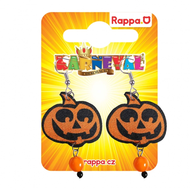 Pompoenoorbellen Halloween