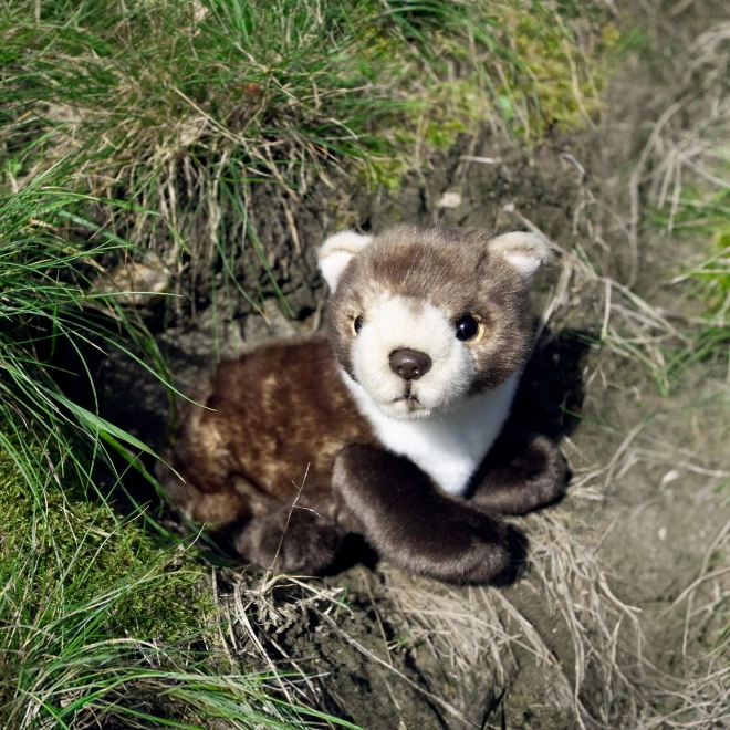Plush Sable Standing 24 cm Eco-Friendly