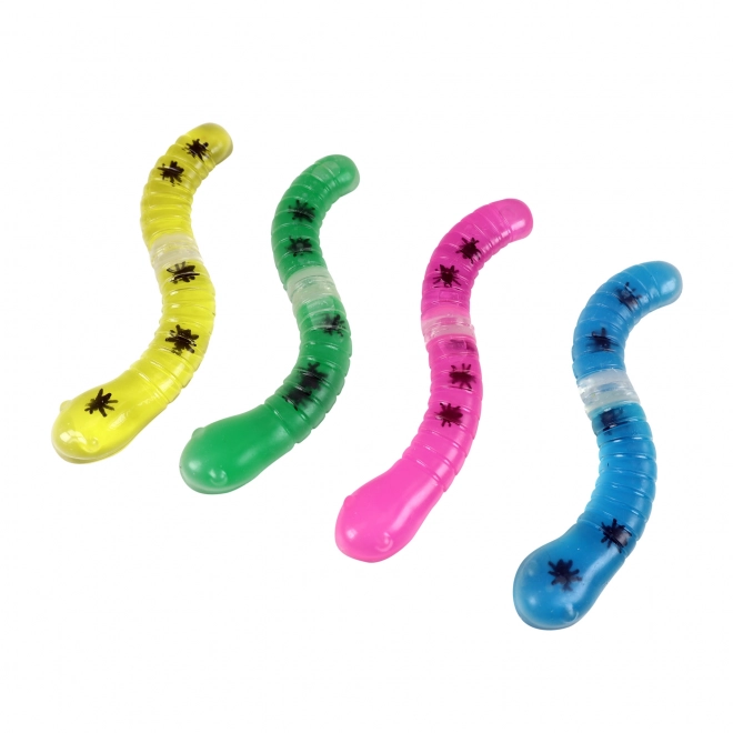 Knijp slang met vliegen 25 cm