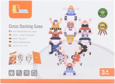 Wooden Stacking Game Circus VIGA