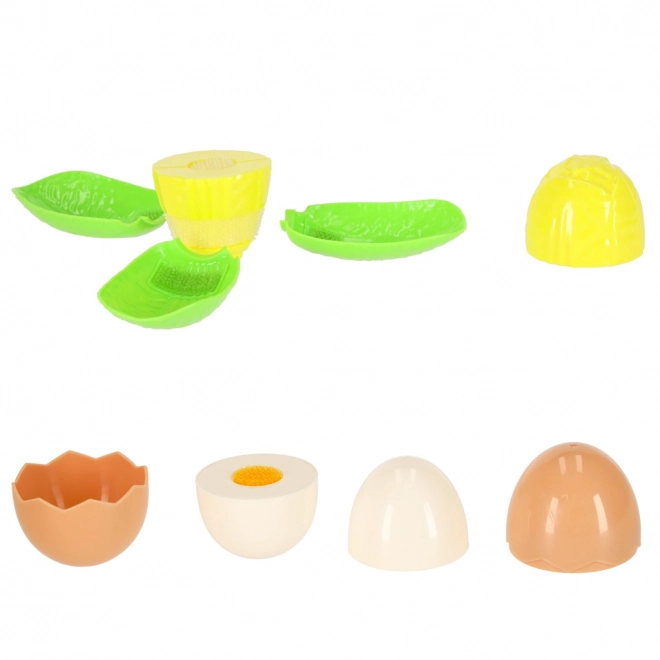 Fruit and Vegetable Cutting Set 36 pcs