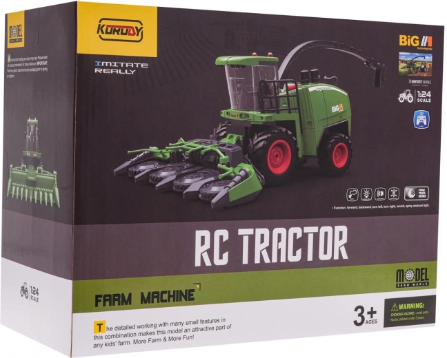 Smooth 2.4 GHz control