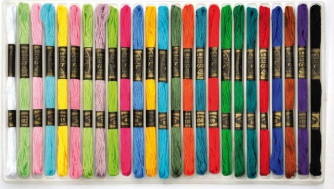 PLAYBOX Katoendraad 25 stuks