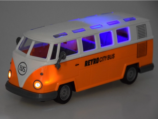 Retro bus op afstandsbediening