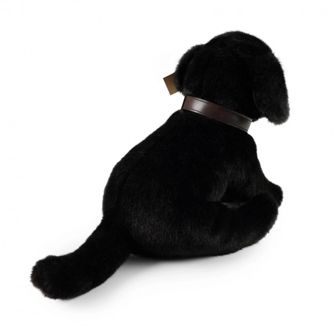 Black Labrador Plush Toy 25cm