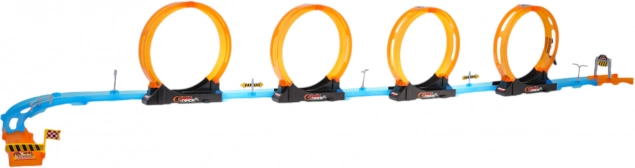 Racing Track with 360-Degree Loops