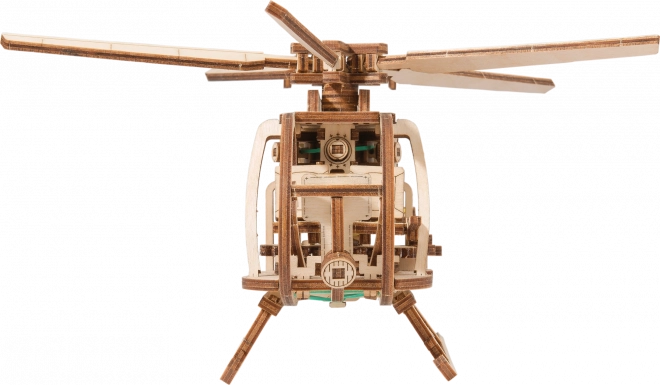 Houten 3D-puzzel helikopter
