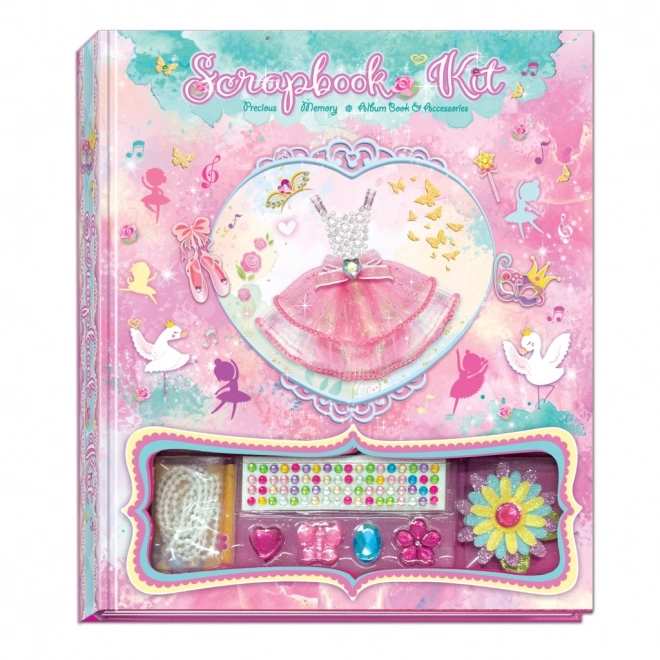 Dagboekset met decoraties Prinsessen