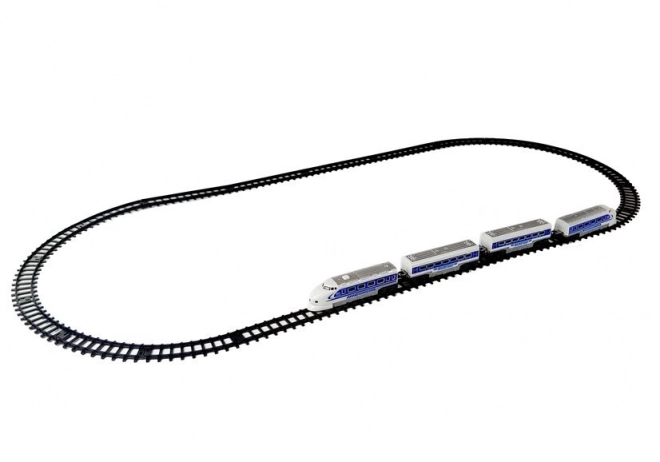 Elektrischer Zugset Pendolino mit Effekten
