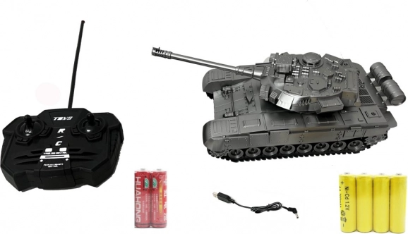 Char RC pour Jeux d’Action et Passionnés de Militaria