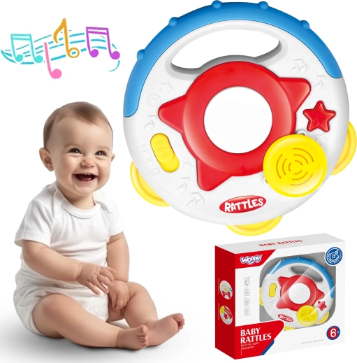 WOOPIE BABY interaktive Tamburin für Babys