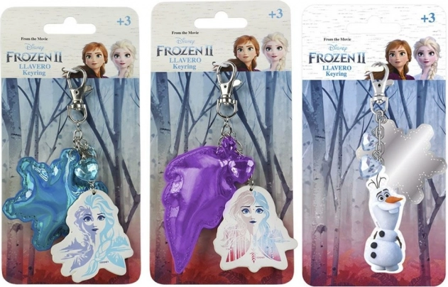 Keychain with Carabiner Frozen 2