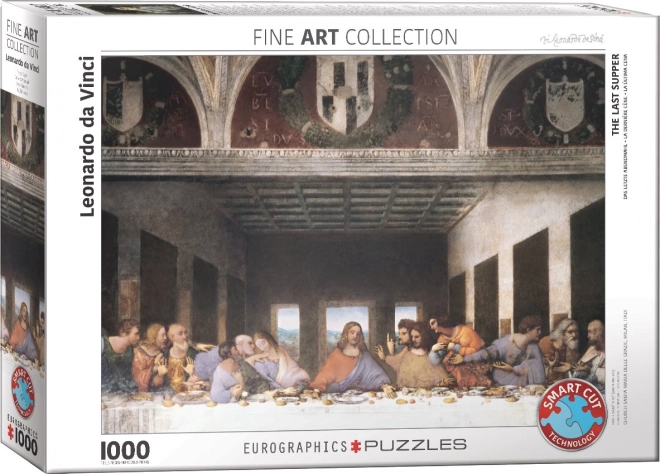 Puzzel Laatste Avondmaal 1000 stukjes