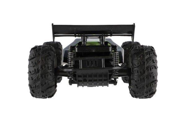 Auto RC Buggy snelheid 2,4GHz plastic 25cm op batterijen in doos 31x14x18cm – Groen