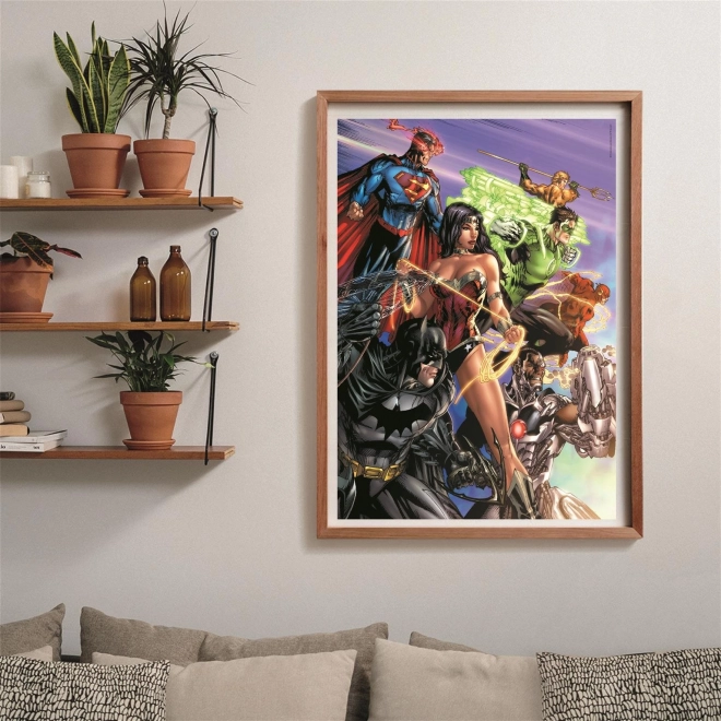 Puzzle 1000 Pieces Compact DC Comics Justice League