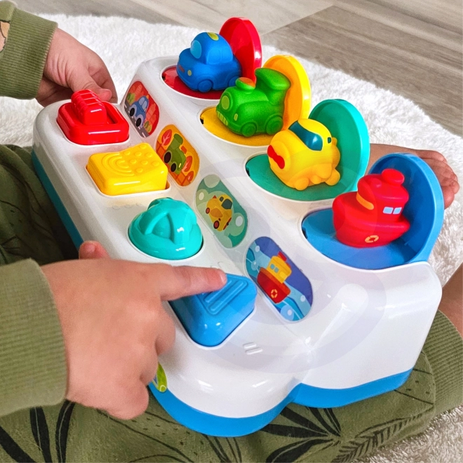 Educational Pop-Up Vehicles Toy