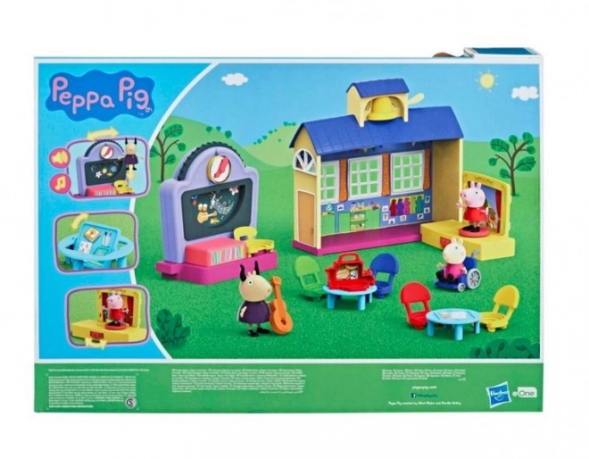 Play Set Peppa Pig School Playground