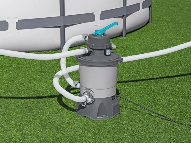Bestway Sandfilterpumpe 3596 l/h für Pools