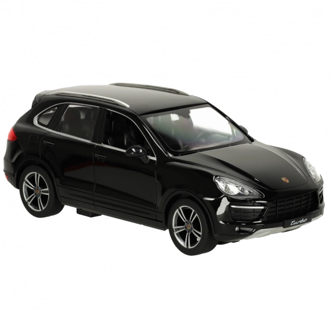 Rastar 42900 Porsche Cayenne Turbo 1:14 auto op afstandsbediening zwart