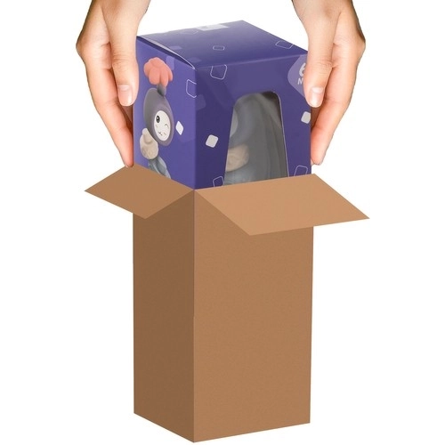 Cubes sensoriels doux pour enfants