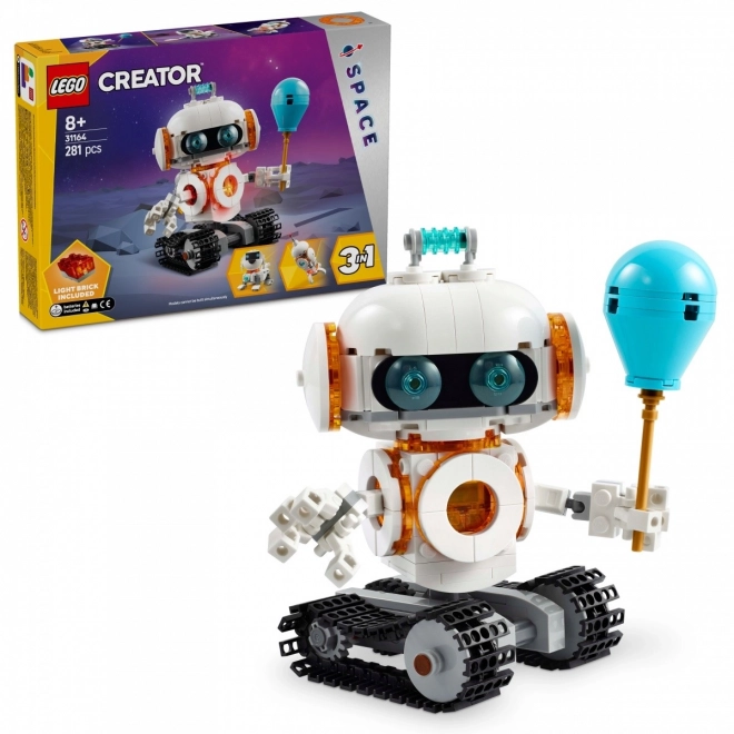 Lego Creator Robot cosmique